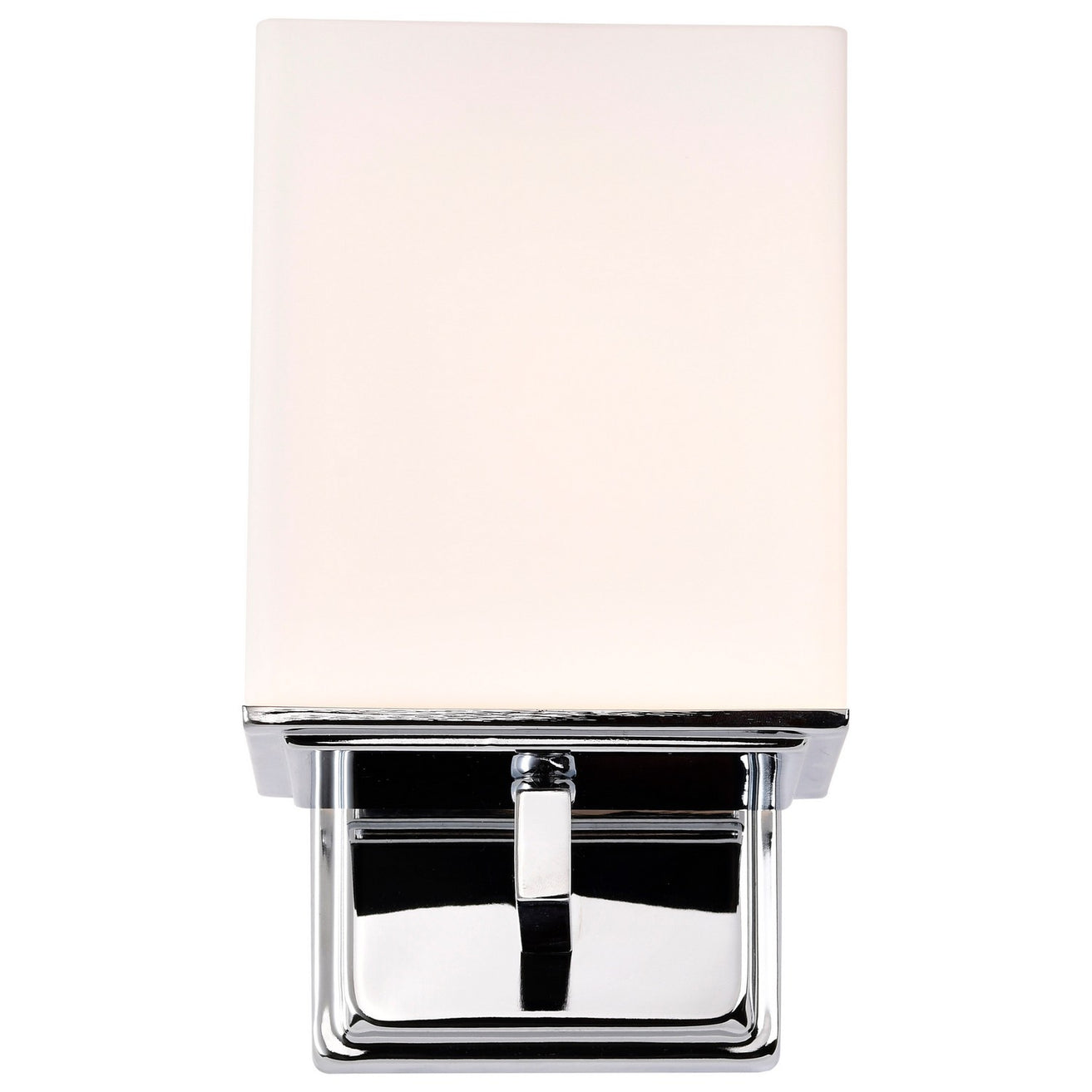 Nuvo Lighting - 60-4081 - One Light Vanity - Bento - Polished Chrome