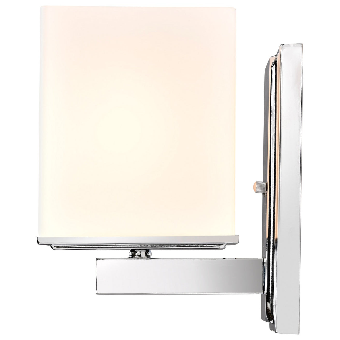 Nuvo Lighting - 60-4081 - One Light Vanity - Bento - Polished Chrome