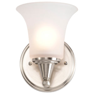 Nuvo Lighting - 60-4141 - One Light Vanity - Surrey - Brushed Nickel