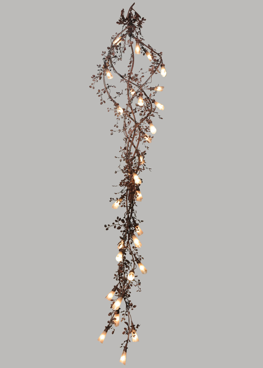 Meyda Tiffany - 111637 - 30 Light Chandelier - Vinca Vine - Rust/Wrought Iron