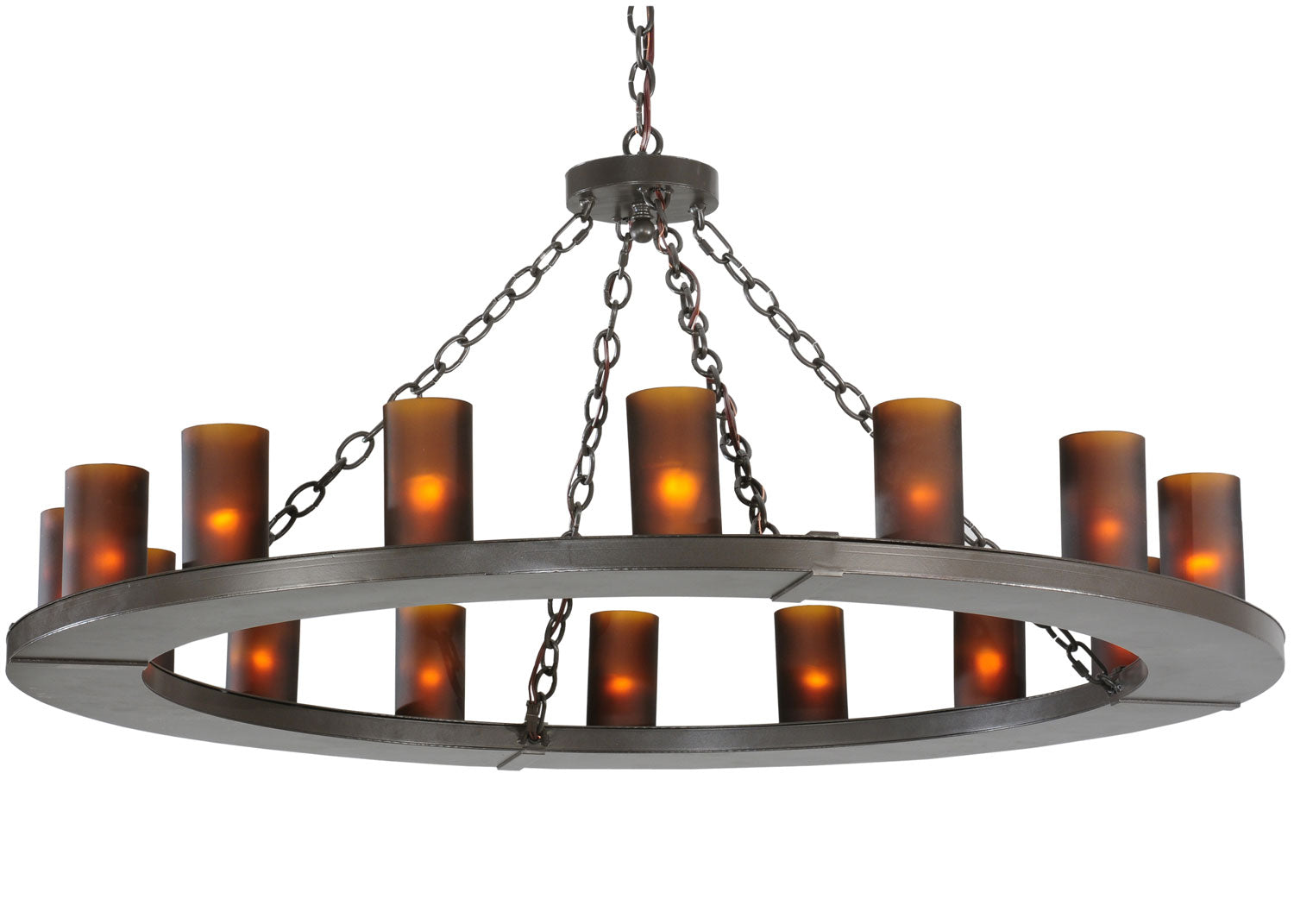 Meyda Tiffany - 112326 - 16 Light Chandelier - Loxley - Timeless Bronze