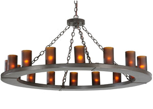 Meyda Tiffany - 112326 - 16 Light Chandelier - Loxley - Timeless Bronze