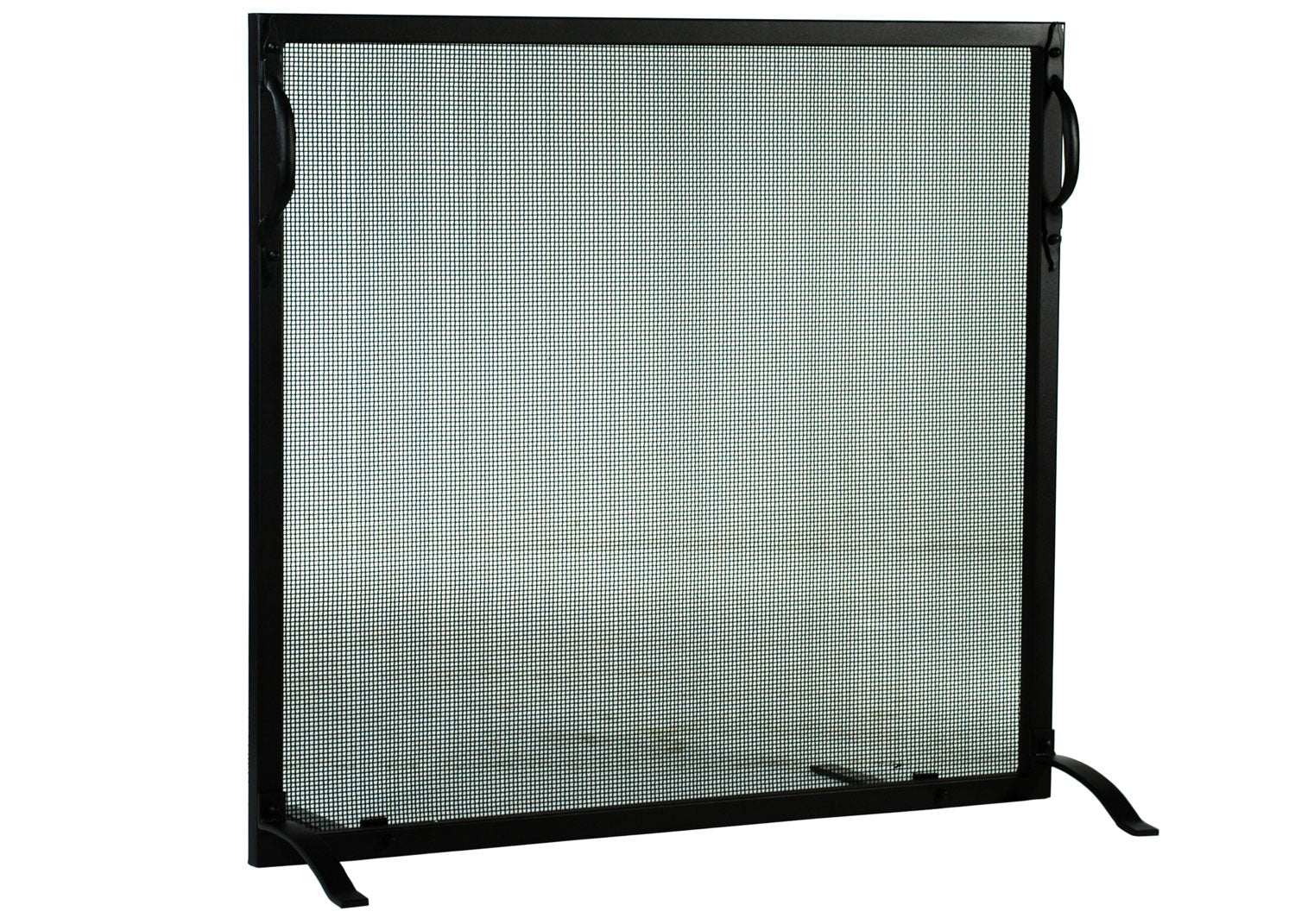 Meyda Tiffany - 112364 - Fireplace Screen - Prime - Textured Black