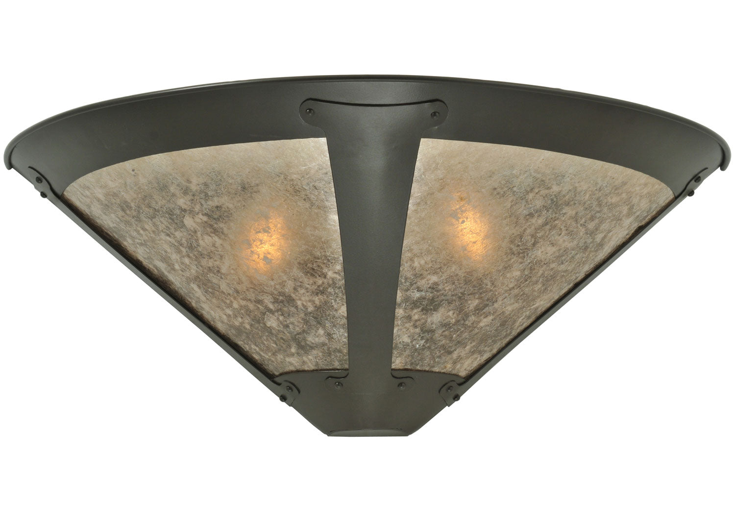 Meyda Tiffany - 111882 - Two Light Wall Sconce - Sutter - Timeless Bronze