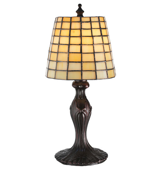 Meyda Tiffany - 112679 - One Light Table Lamp - Geometric - Beige