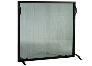 Meyda Tiffany - 113728 - Fireplace Screen - Prime - Textured Black