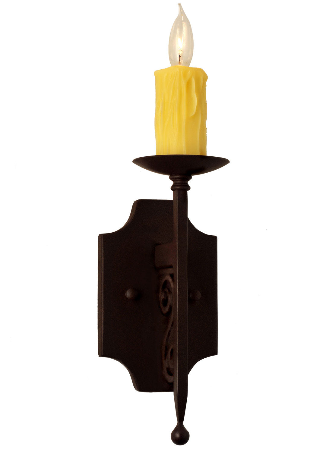 Meyda Tiffany - 115311 - One Light Wall Sconce - Toscano - Pompeii Gold