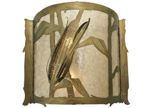 Meyda Tiffany - 115658 - Two Light Wall Sconce - Corn - Antique Copper