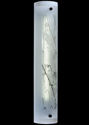 Meyda Tiffany - 116071 - One Light Wall Sconce - Twigs - Nickel