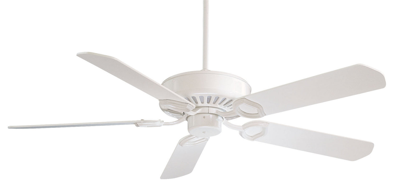 Minka Aire - F588-SP-WH - 54" Ceiling Fan - Ultra-Max - White