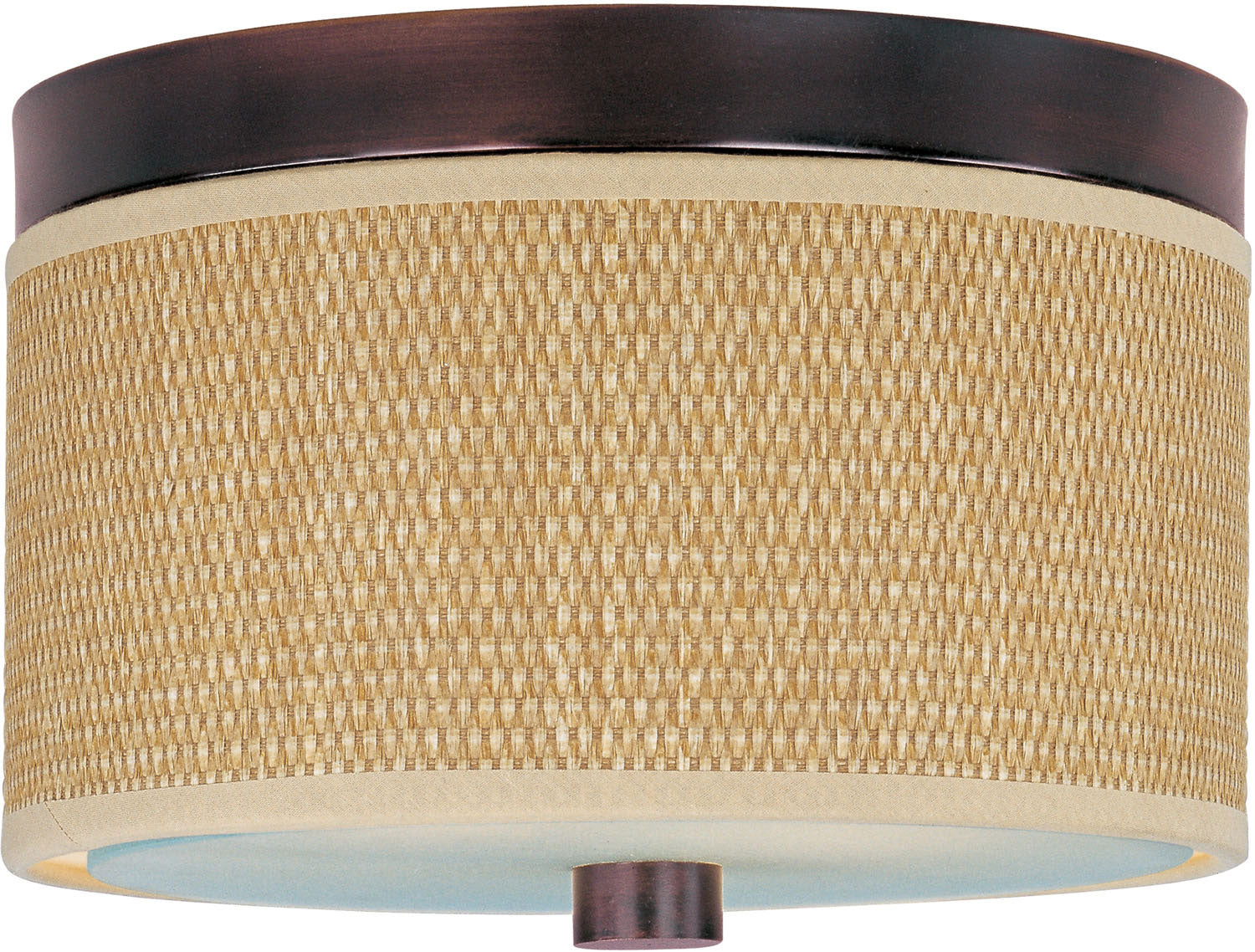 ET2 - E95000-101OI - Two Light Flush Mount - Elements - Oil Rubbed Bronze