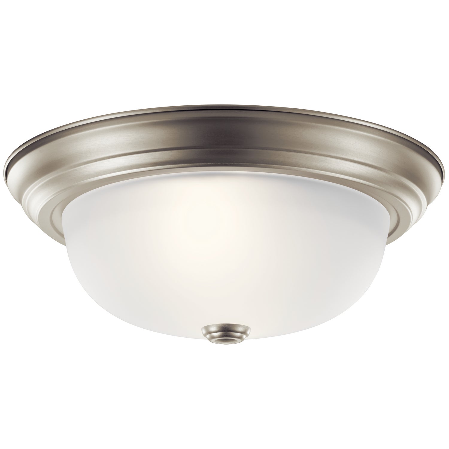 Kichler - 8112NI - Two Light Flush Mount - No Family - Brushed Nickel