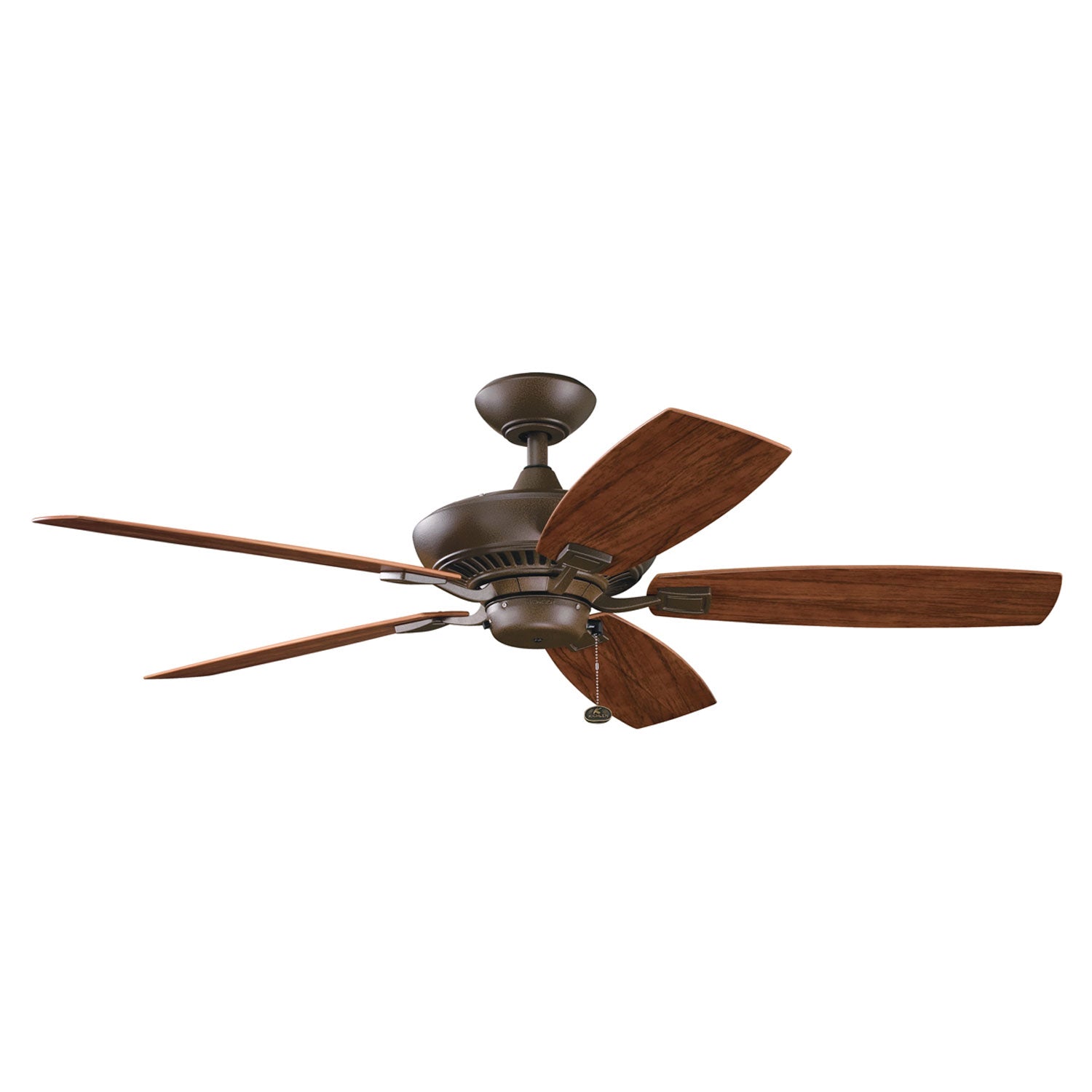 Kichler - 310192TZP - 52"Ceiling Fan - Canfield Patio - Tannery Bronze Powder Coat