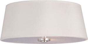 Maxim - 12751WTPN - Three Light Flush Mount - Rondo - Polished Nickel