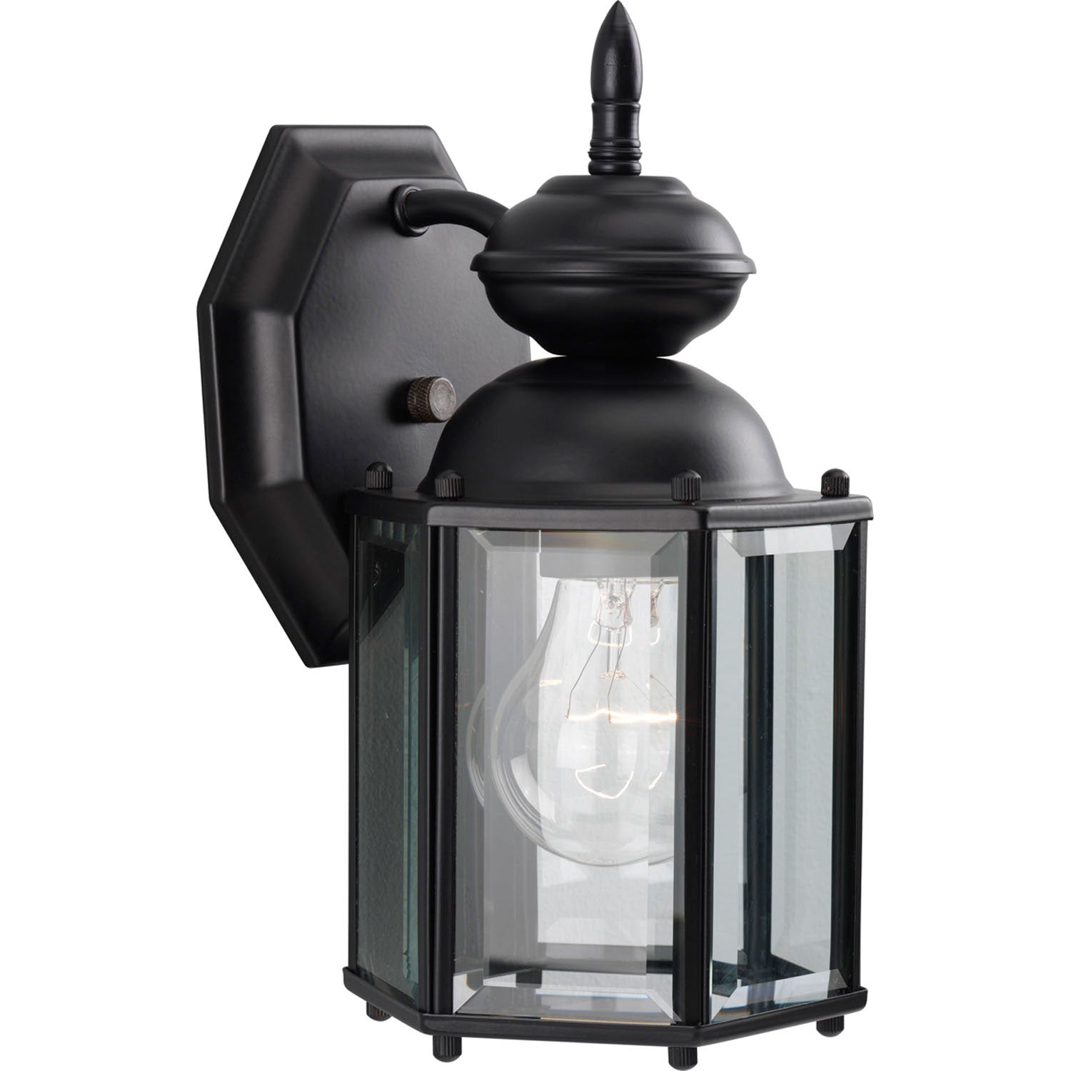 Progress Lighting - P5756-31 - One Light Wall Lantern - Carriage Classics - Black