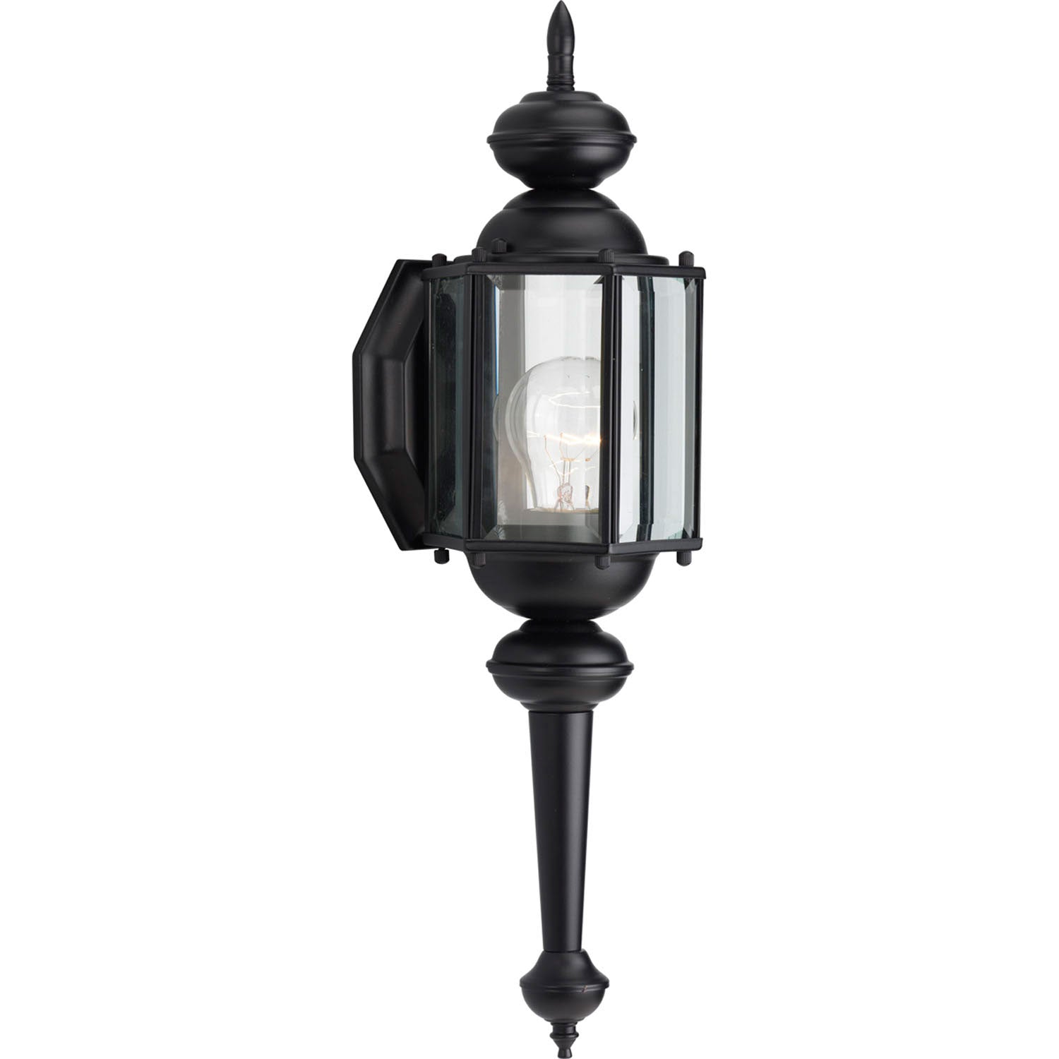 Progress Lighting - P5758-31 - One Light Wall Lantern - Carriage Classics - Black