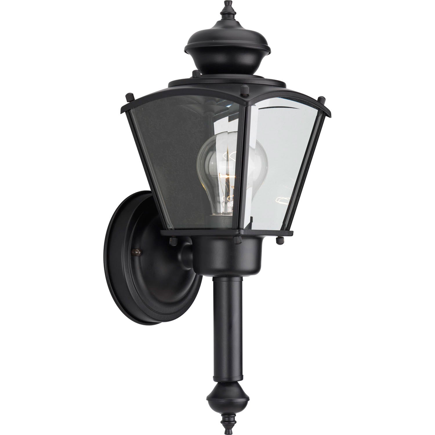 Progress Lighting - P5846-31 - One Light Wall Lantern - Carriage Classics - Black