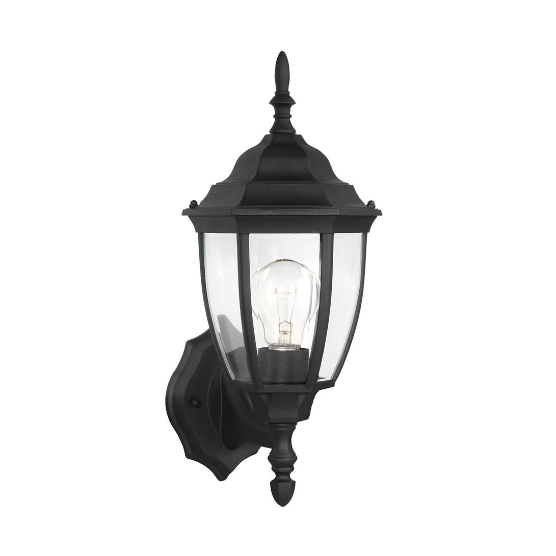 Generation Lighting - 88940-12 - One Light Outdoor Wall Lantern - Bakersville - Black