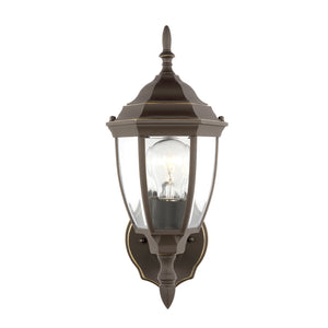 Generation Lighting. - 88940-71 - One Light Outdoor Wall Lantern - Bakersville - Antique Bronze