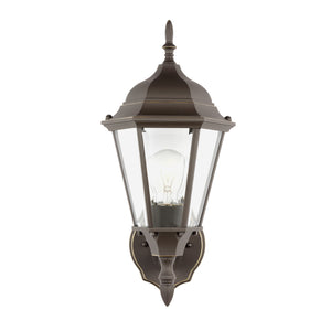 Generation Lighting. - 88941-71 - One Light Outdoor Wall Lantern - Bakersville - Antique Bronze