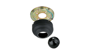 Visual Comfort Fan - MC95BK - Slope Ceiling Adapter - Universal - Matte Black