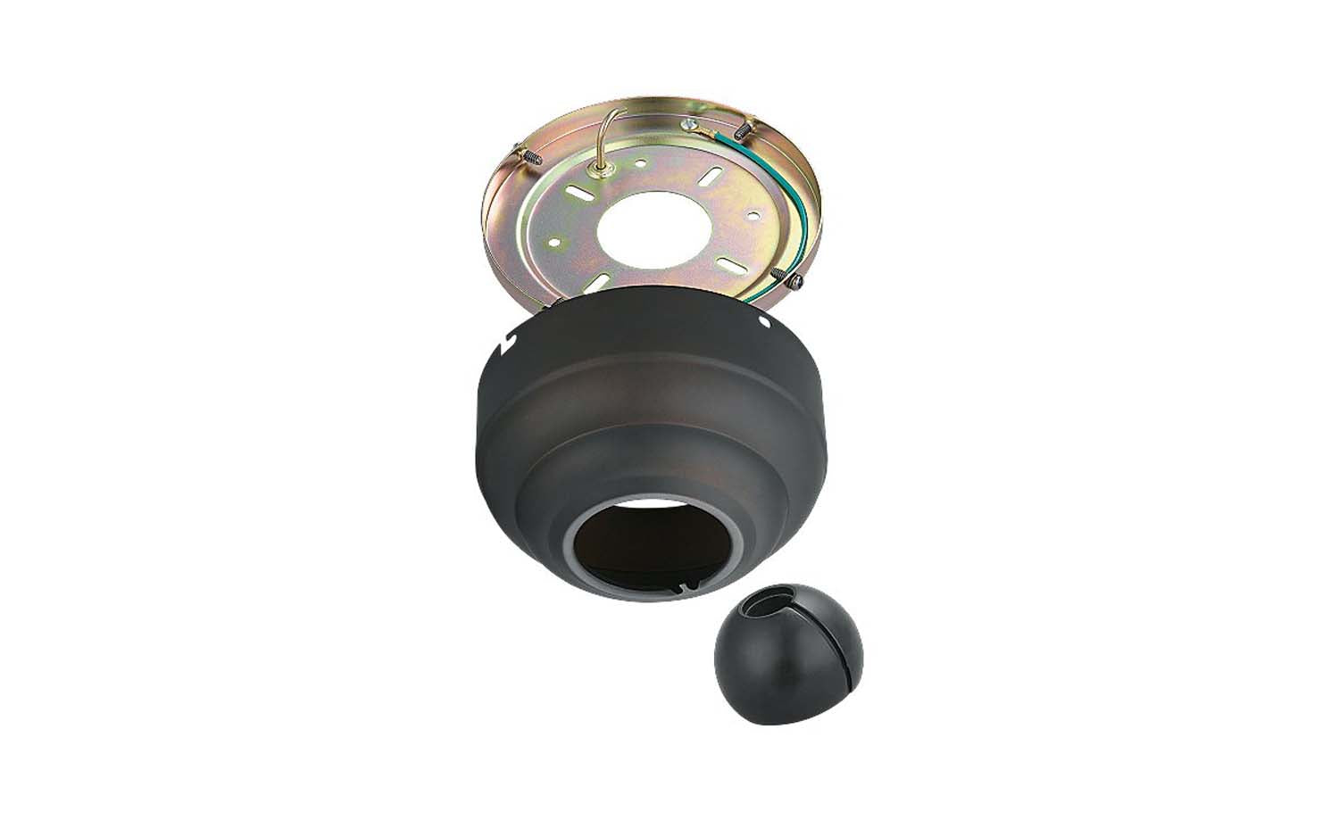 Visual Comfort Fan - MC95RB - Slope Ceiling Adapter - Universal - Roman Bronze