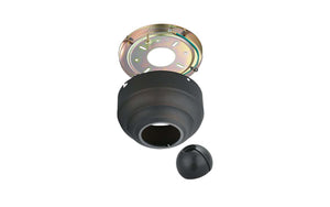 Visual Comfort Fan - MC95RB - Slope Ceiling Adapter - Universal - Roman Bronze