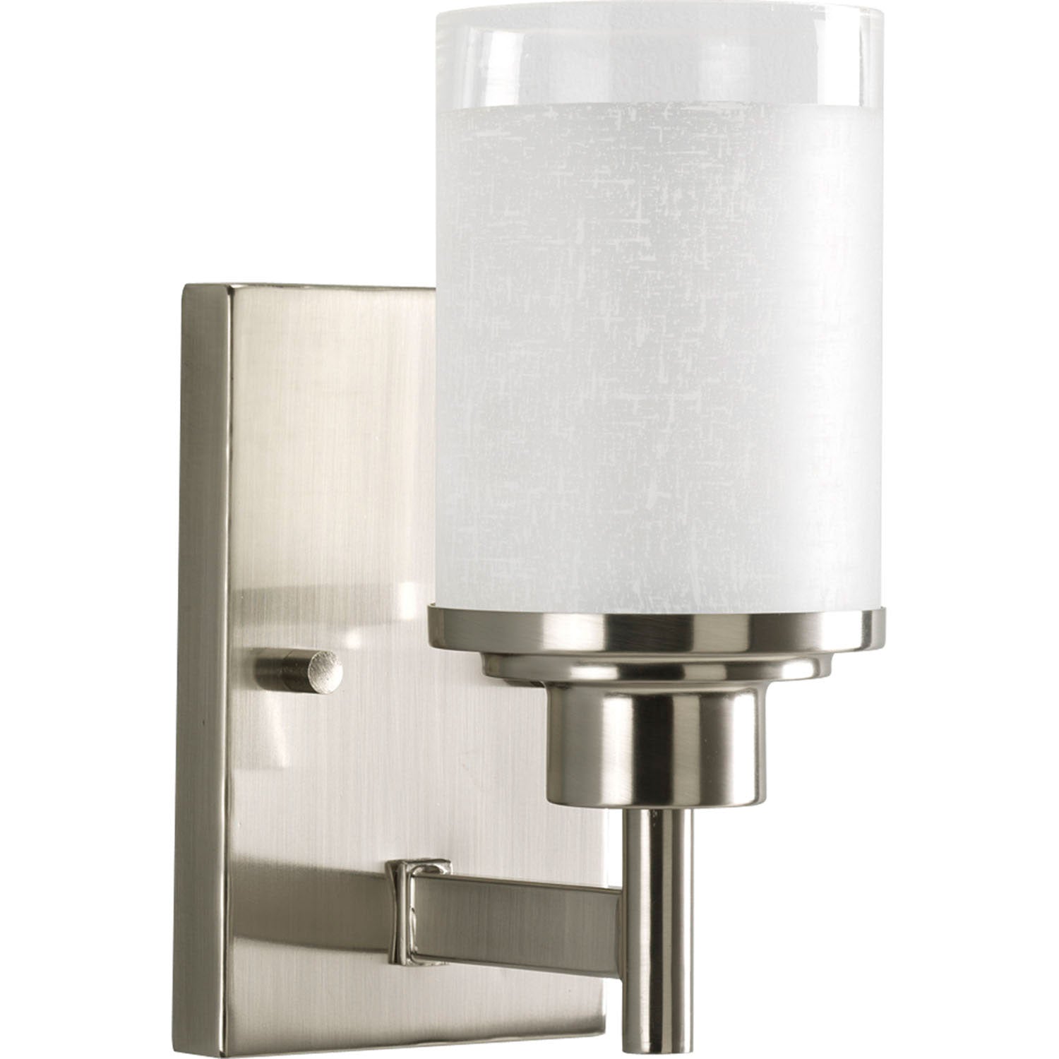 Progress Lighting - P2959-09 - One Light Bath - Alexa - Brushed Nickel