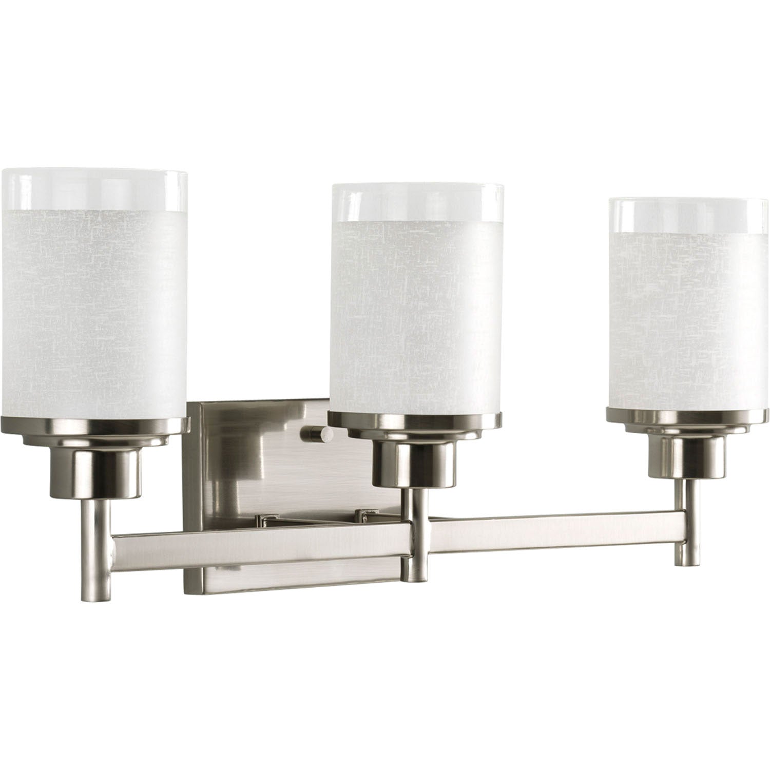 Progress Lighting - P2978-09 - Three Light Bath - Alexa - Brushed Nickel