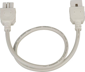 Maxim - 87876WT - 9" Connector Cord - CounterMax MXInterLink4 - White