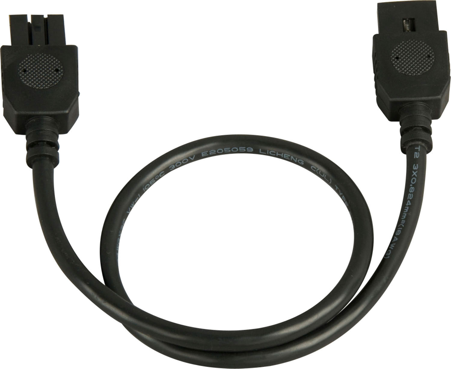 Maxim - 87877BK - 18" Connector Cord - CounterMax MXInterLink4 - Black