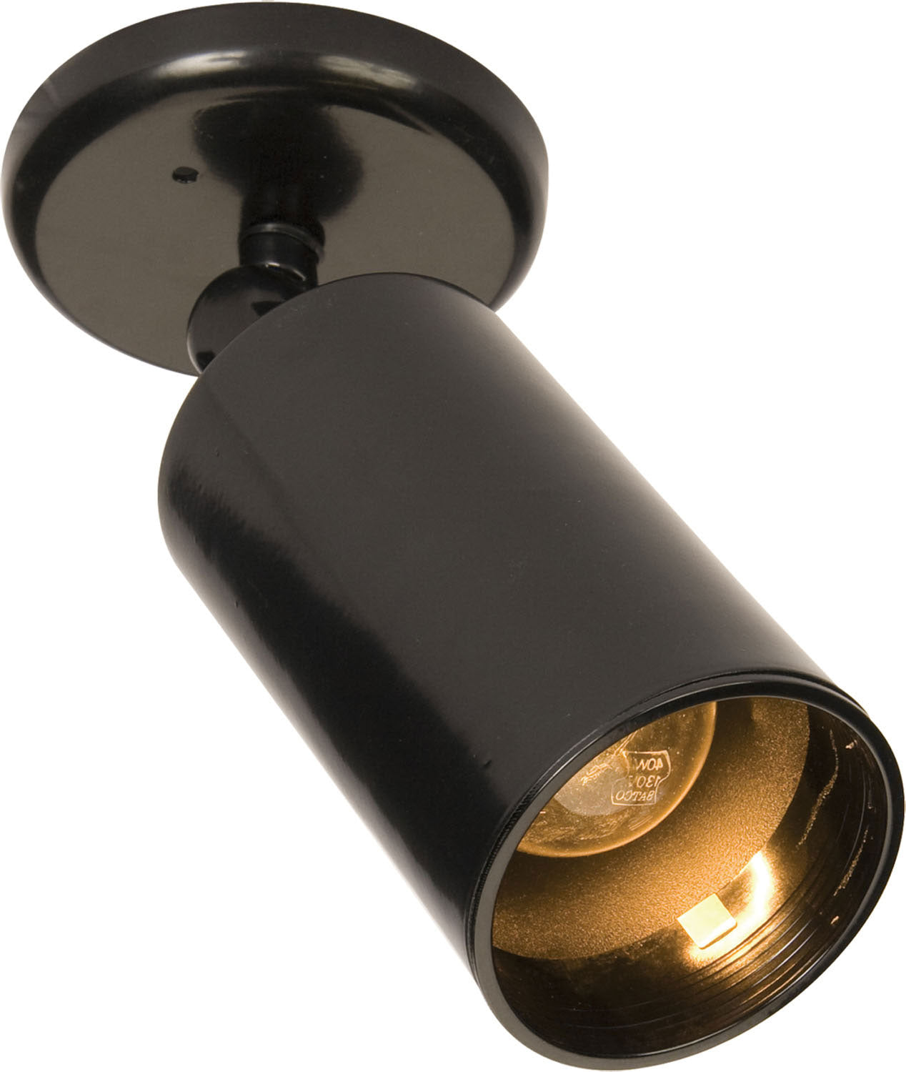 Maxim - 92010BK - One Light Flush Mount - Spots - Black