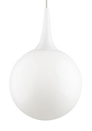 Visual Comfort Modern - 700KLPELWS - One Light Pendant - Pele - Satin Nickel