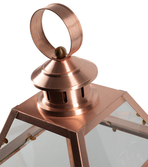 Norwell Lighting - 2250-CO-CL - One Light Post Mount - Olde Colony - Copper