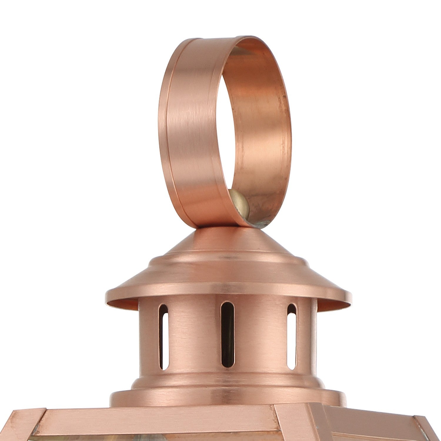 Norwell Lighting - 2250-CO-CL - One Light Post Mount - Olde Colony - Copper