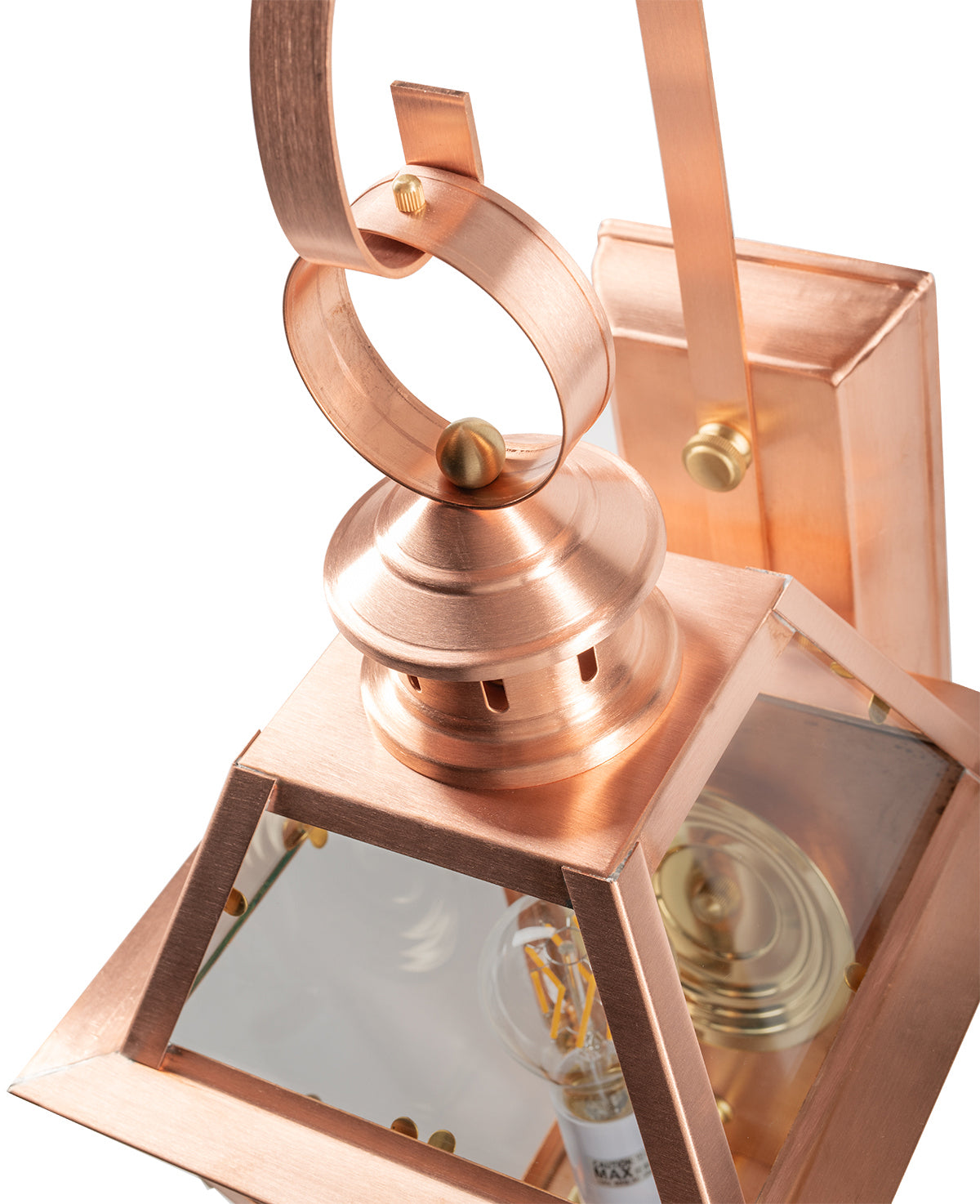 Norwell Lighting - 2253-CO-CL - One Light Wall Mount - Olde Colony - Copper