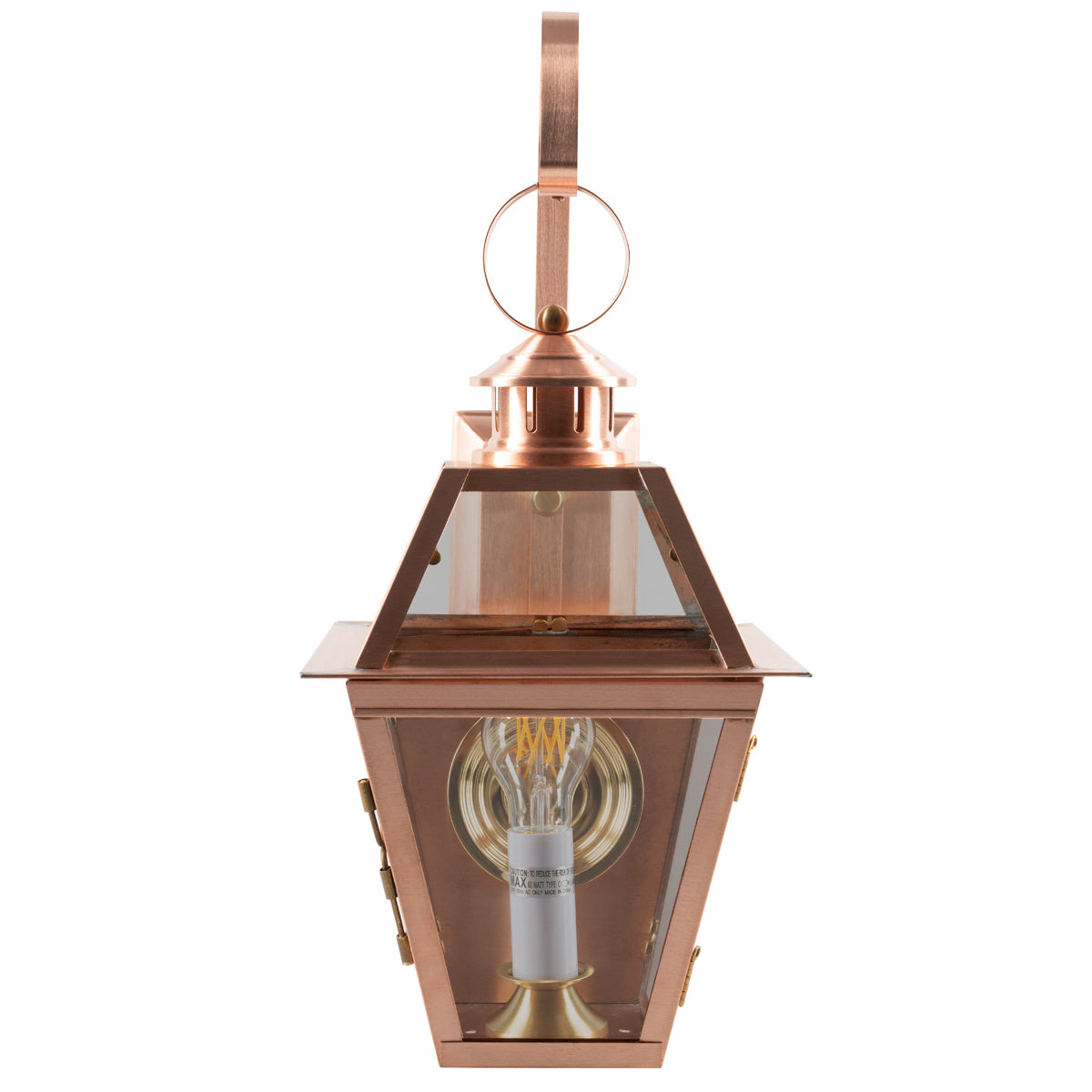 Norwell Lighting - 2253-CO-CL - One Light Wall Mount - Olde Colony - Copper