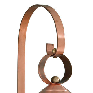 Norwell Lighting - 2253-CO-CL - One Light Wall Mount - Olde Colony - Copper