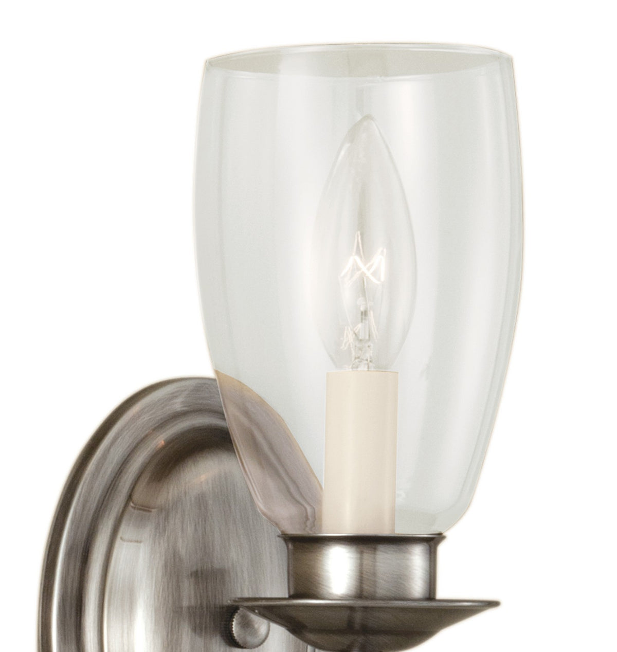 Norwell Lighting - 3306-PW - One Light Wall Sconce - Legacy - Pewter