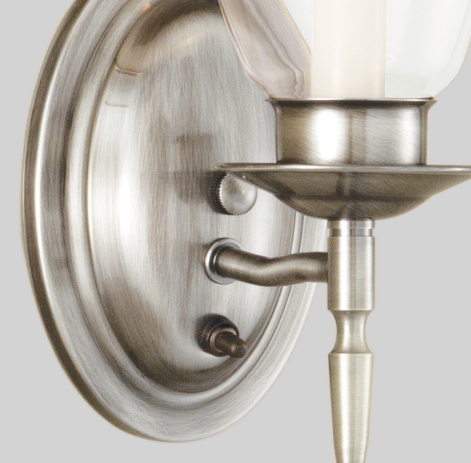 Norwell Lighting - 3306-PW - One Light Wall Sconce - Legacy - Pewter