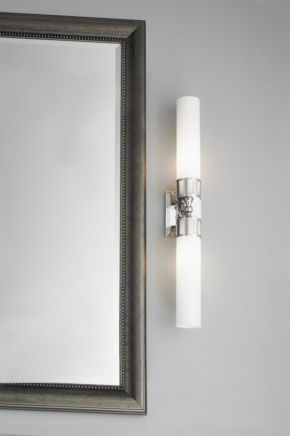 Norwell Lighting - 9652-CH-SO - Two Light Wall Sconce - Astor - Chrome