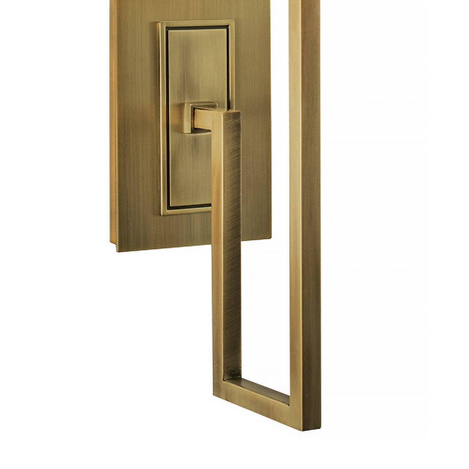 Norwell Lighting - 9675-AG-WS - One Light Wall Sconce - Maya - Aged Brass