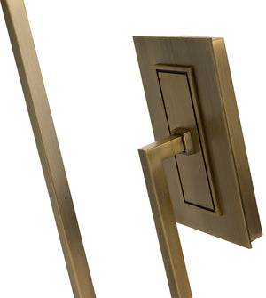 Norwell Lighting - 9675-AG-WS - One Light Wall Sconce - Maya - Aged Brass