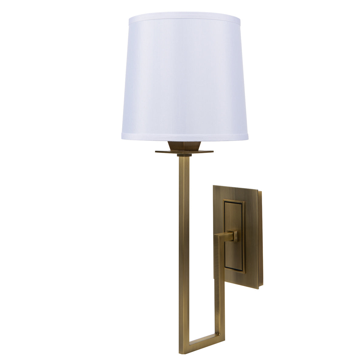 Norwell Lighting - 9675-AG-WS - One Light Wall Sconce - Maya - Aged Brass