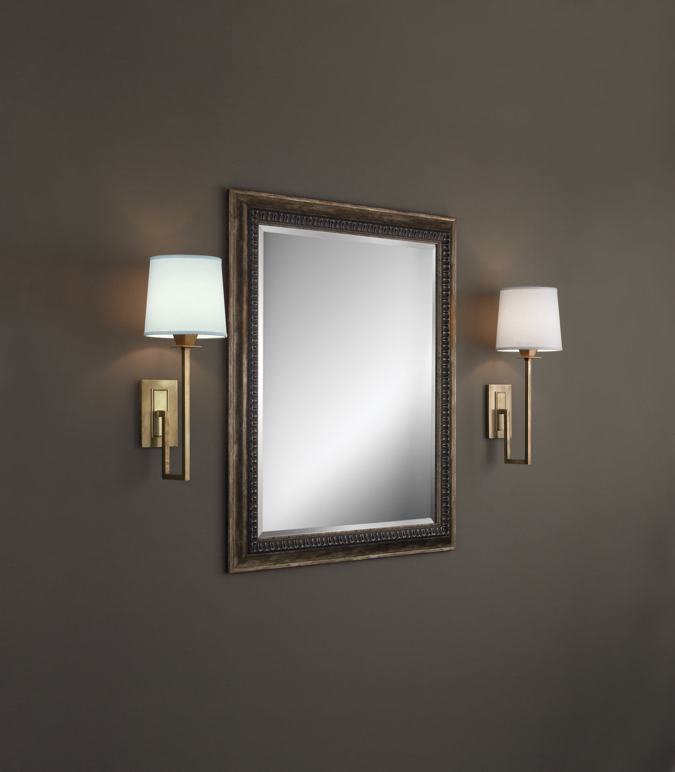 Norwell Lighting - 9675-AG-WS - One Light Wall Sconce - Maya - Aged Brass