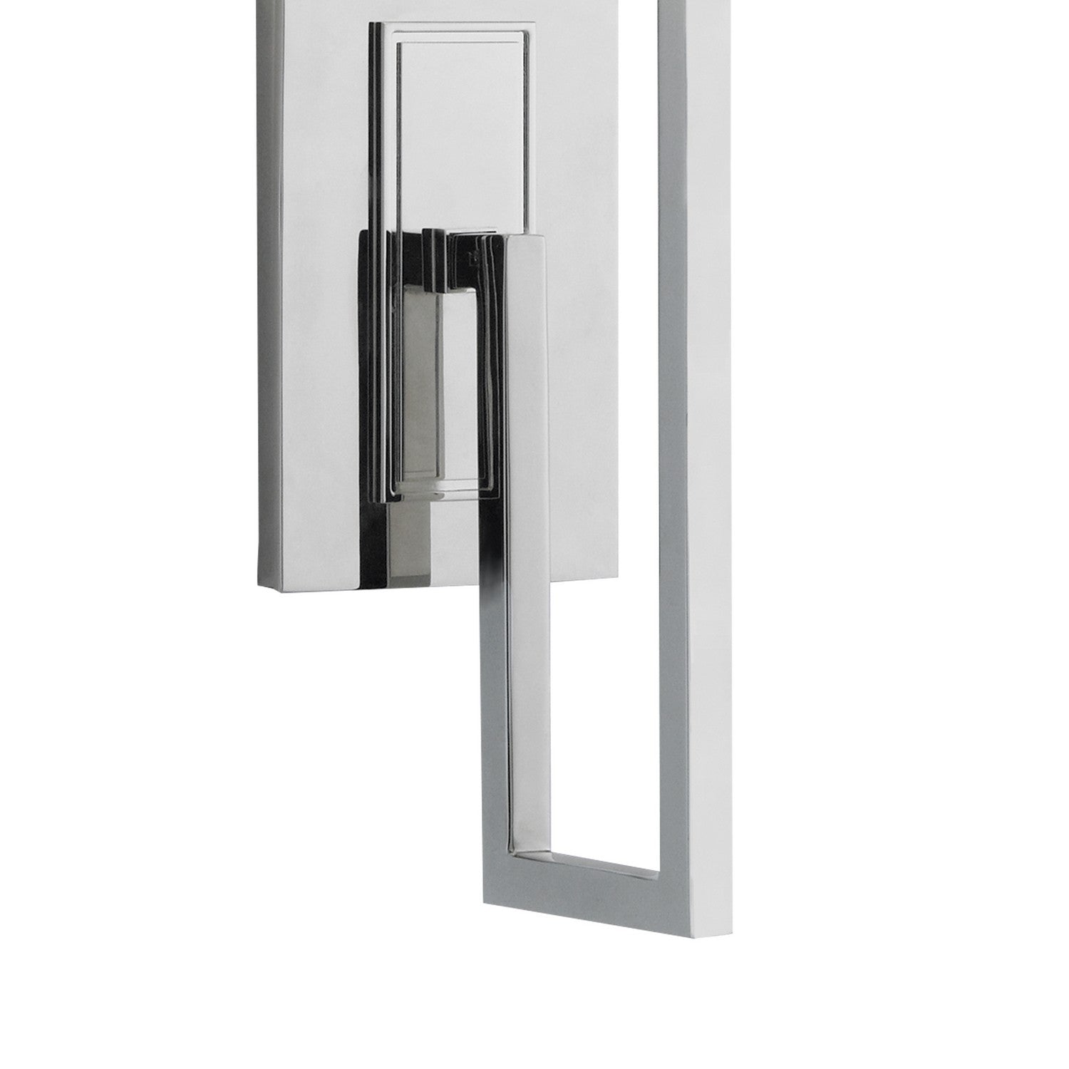 Norwell Lighting - 9675-PN-WS - One Light Wall Sconce - Maya - Polished Nickel