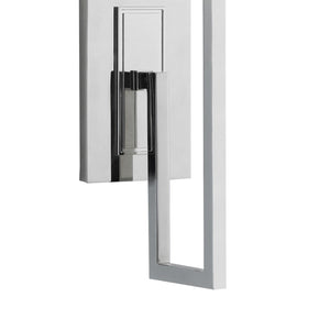 Norwell Lighting - 9675-PN-WS - One Light Wall Sconce - Maya - Polished Nickel