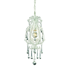 ELK Home - 12003/1CL - One Light Mini Pendant - Opulence - Antique White