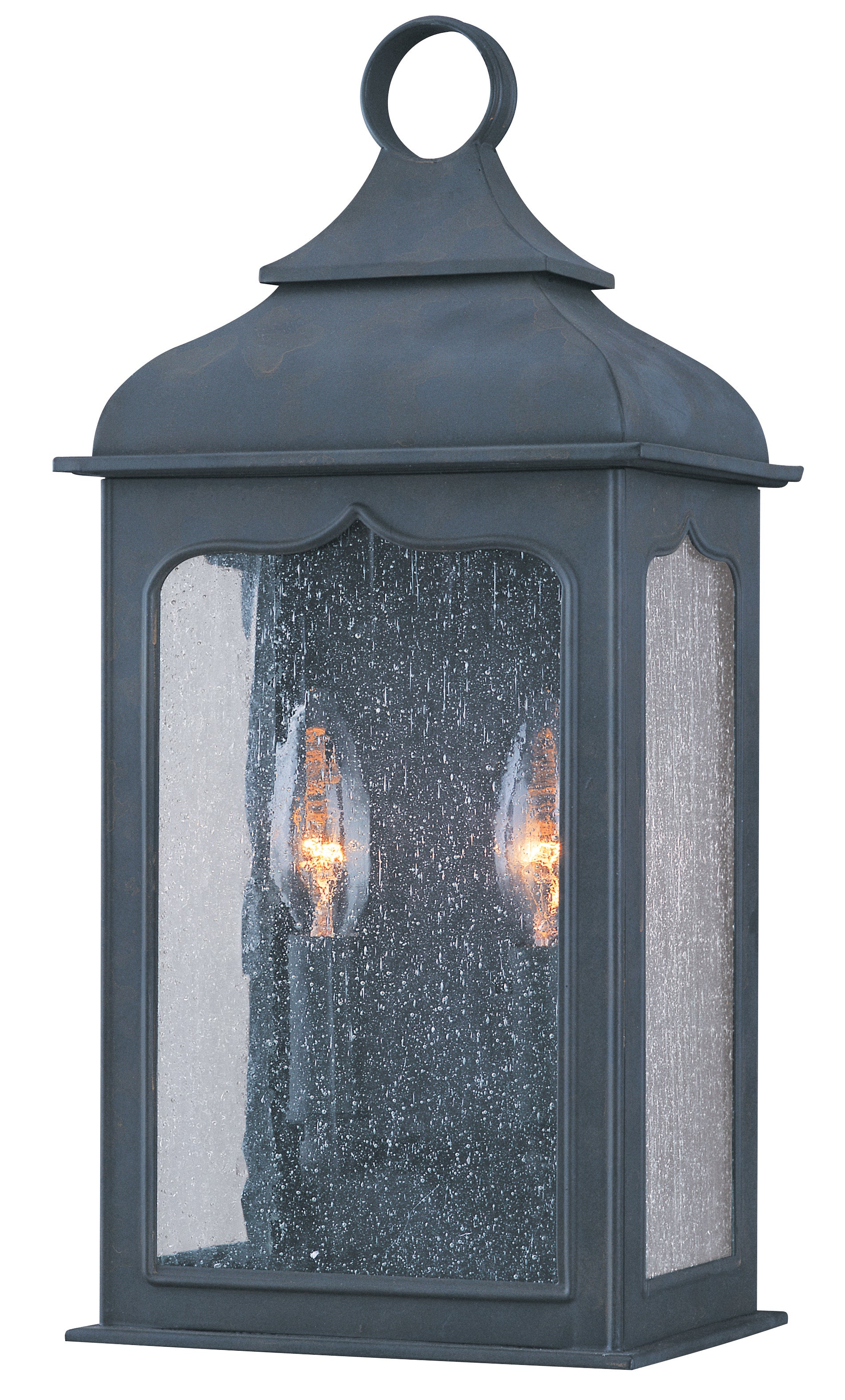 Troy Lighting - B2010-TBZ - Two Light Pocket Lantern - Henry Street - Textured Bronze