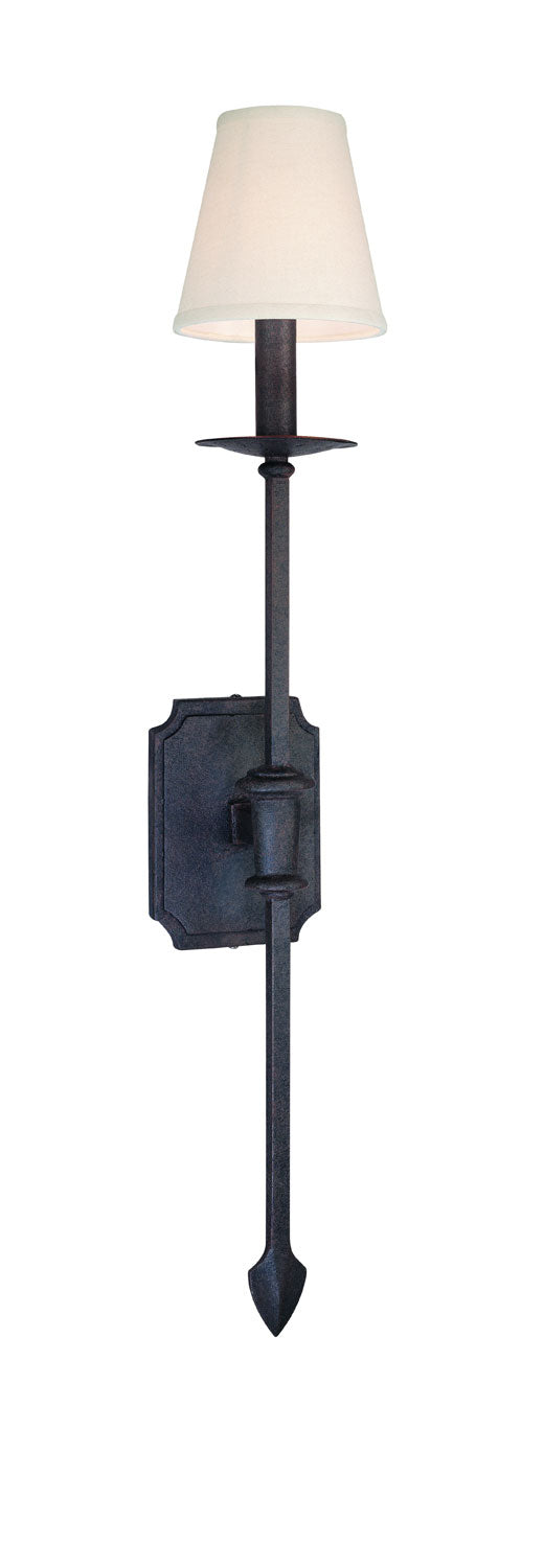 Troy Lighting - B2481-TRN - One Light Wall Sconce - La Brea - Textured Iron